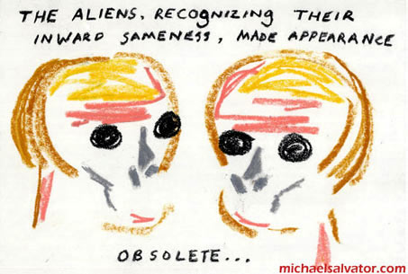 Drawing: ALIENS