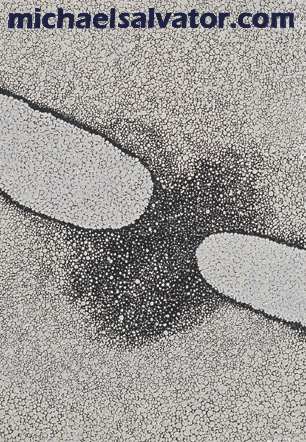 Pintura, Puntillismo: CREADOR/CREACI&Oacute;N, Detalle, &oacute;leo sobre lienzo